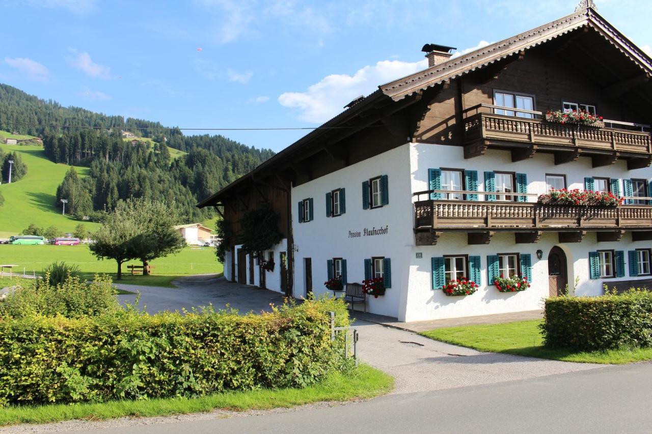 Pension Klausnerhof Westendorf Bagian luar foto