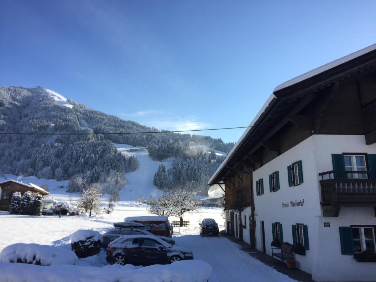 Pension Klausnerhof Westendorf Bagian luar foto