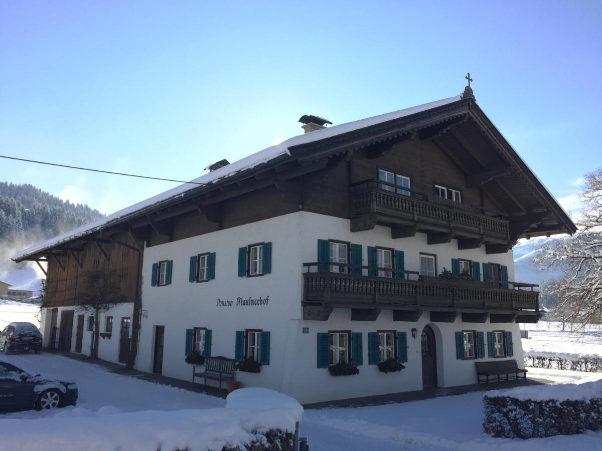 Pension Klausnerhof Westendorf Bagian luar foto
