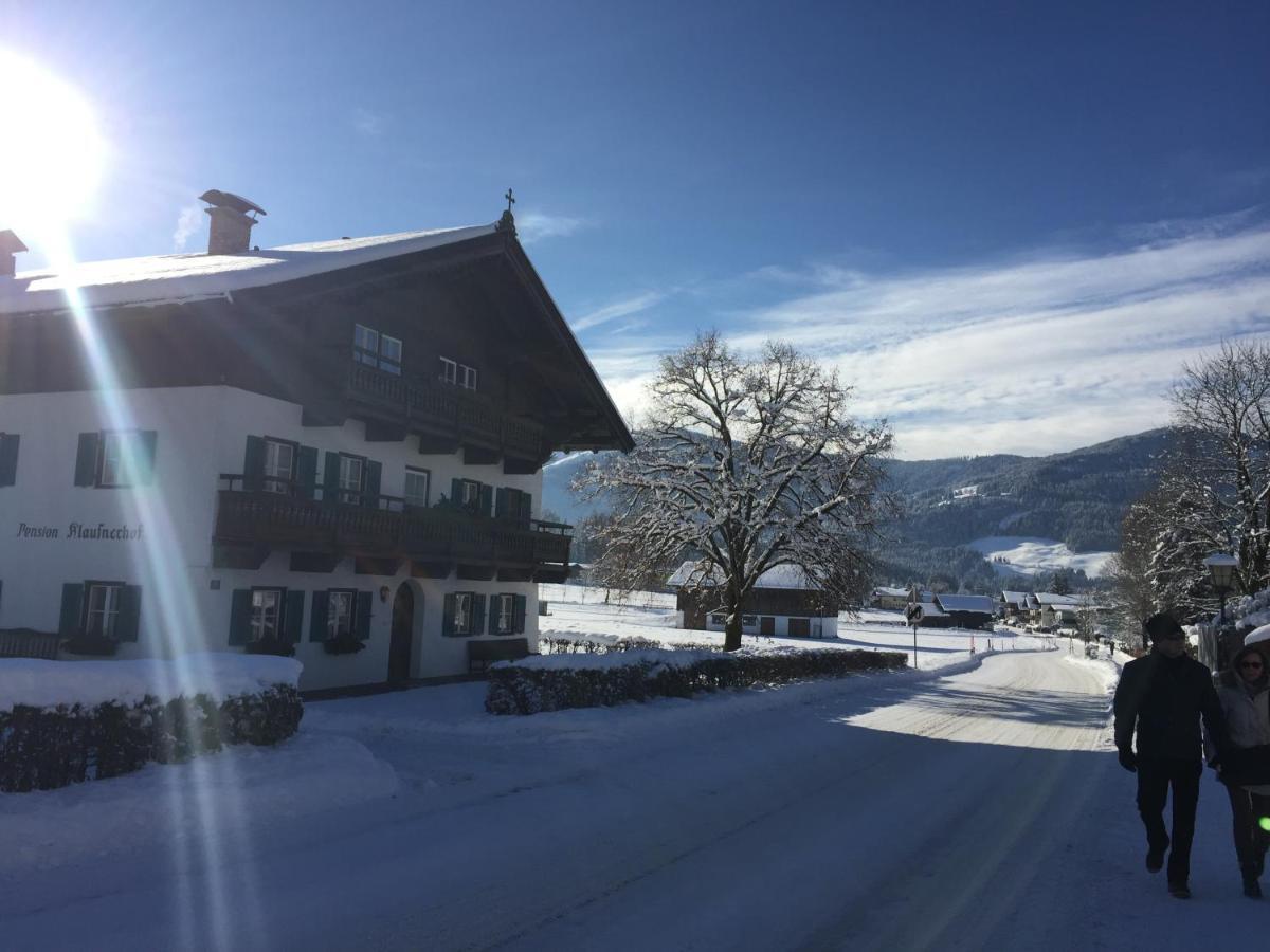 Pension Klausnerhof Westendorf Bagian luar foto