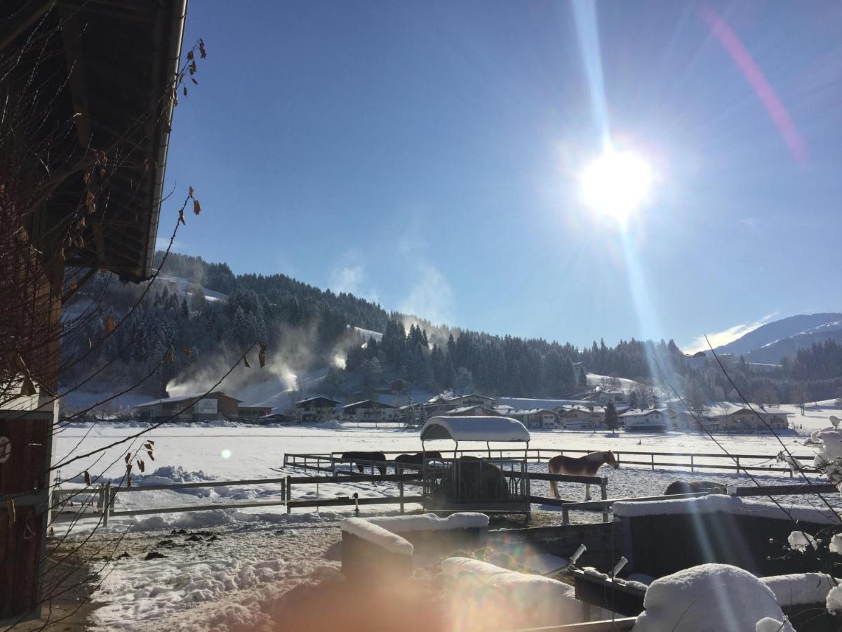 Pension Klausnerhof Westendorf Bagian luar foto