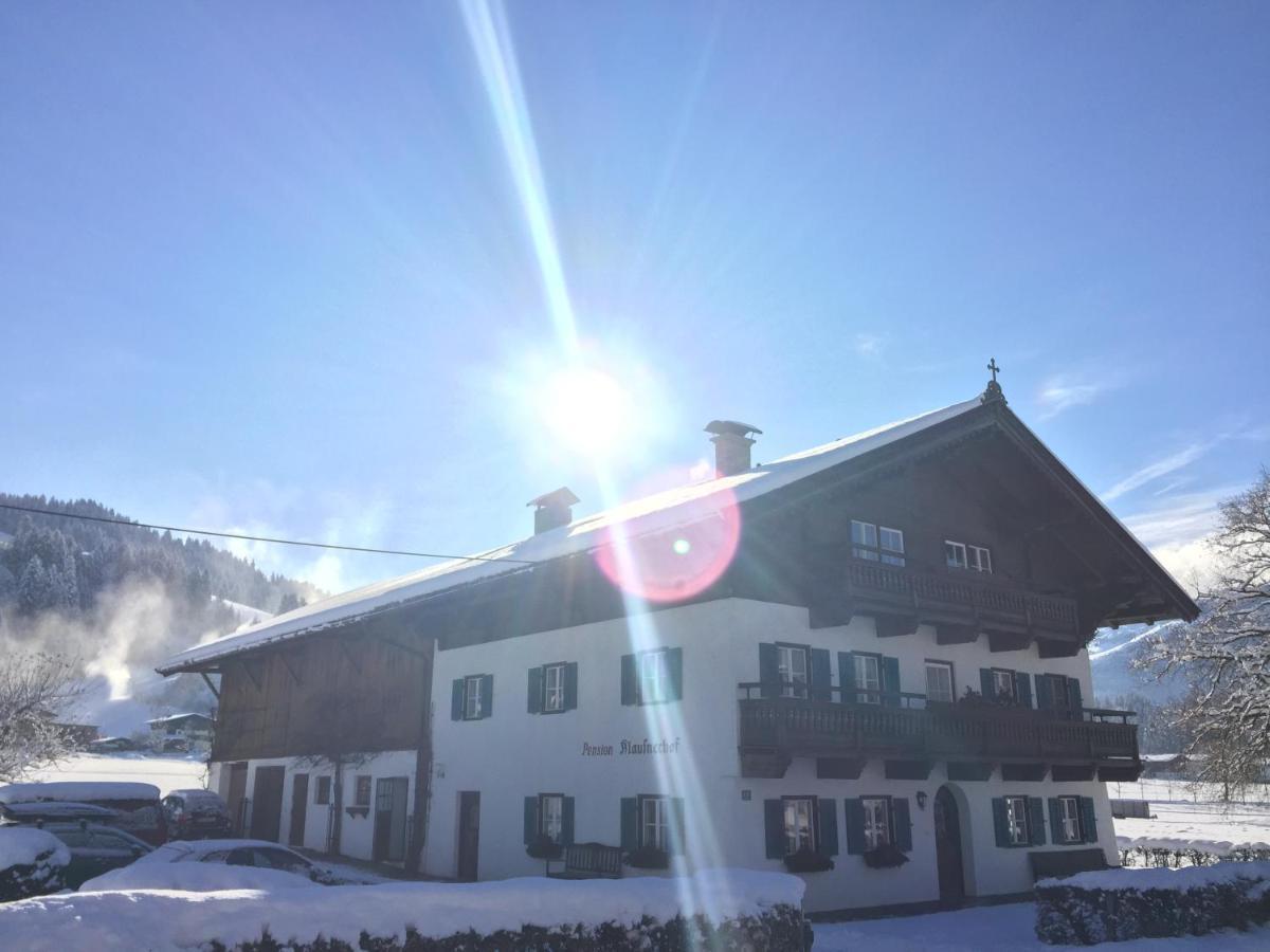 Pension Klausnerhof Westendorf Bagian luar foto